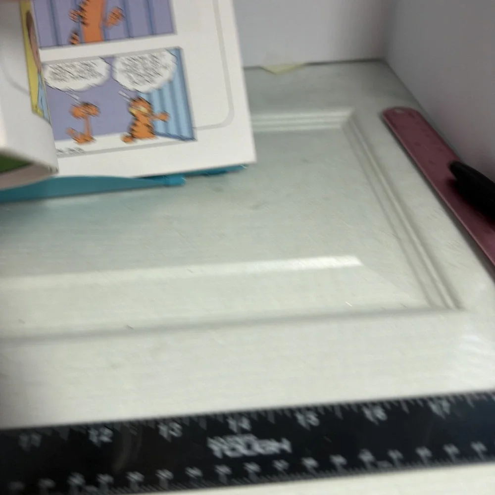 1983 "The Second Garfield Treasury" By Jim Davis, 1st Edition Ist Printing Vtg - Picture 9 of 11